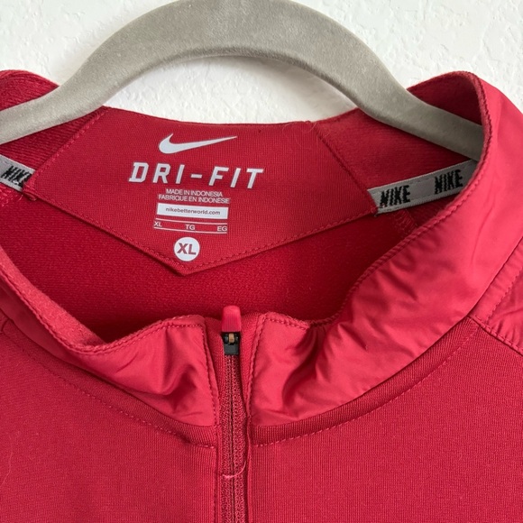 Nike Oklahoma Sooners Quarter-Zip Pullover - size xl - Picture 6 of 8